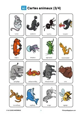 Les maisons des syllabes