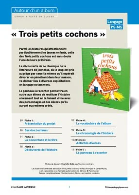 « Trois petits cochons »