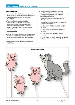 « Trois petits cochons »