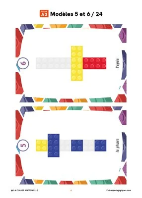 24 modèles de constructions en briques