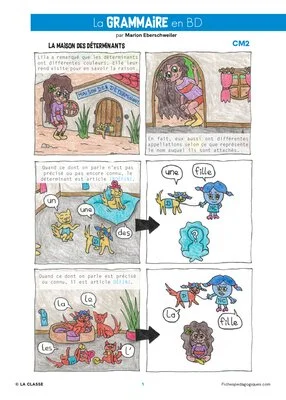 La grammaire en BD (6/6)