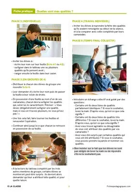 Quelles sont mes qualités ?