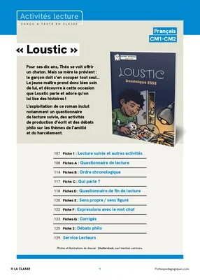 « Loustic »