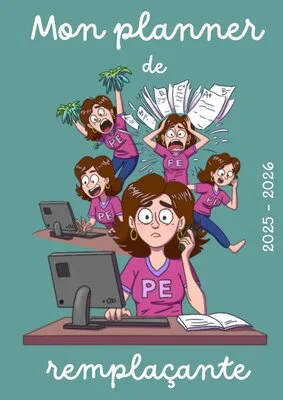Le planner du remplaçant 2025-2026