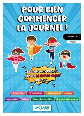 Pour bien commencer la journée - 3ème série