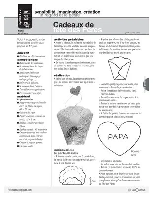 Cadeaux de fête des Pères (2)