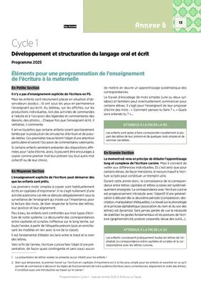 Programmations MS 2025-2026 - Français & Mathématiques