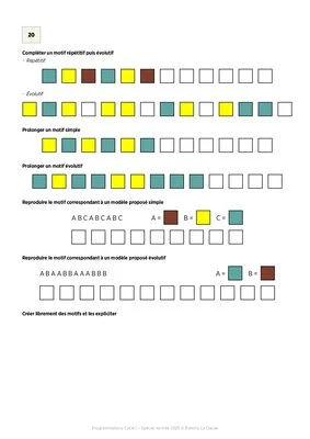 Programmations MS 2025-2026 - Français & Mathématiques