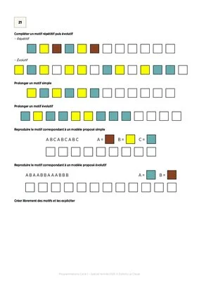Programmations GS 2025-2026 - Français & Mathématiques