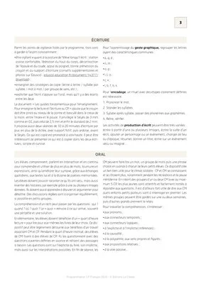 Programmations CP 2025-2026 - Mathémathiques & Français