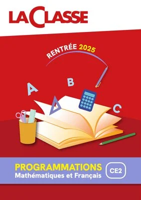 Programmations CE2 2025-2026 - Mathémathiques & Français