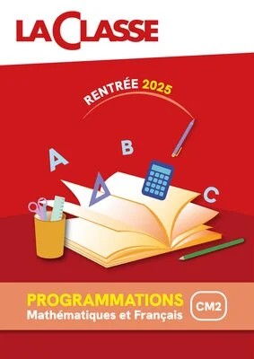 Programmations CM2 2025-2026 - Mathémathiques & Français