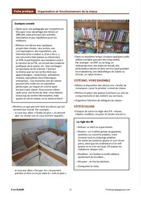 Objectif rentrée