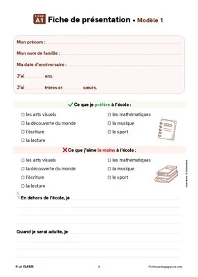 Objectif rentrée