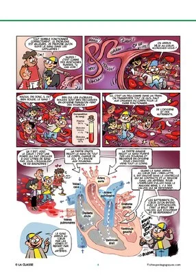 Les AVENTURIERS du savoir - Voyage dans le corps humain (1/6)