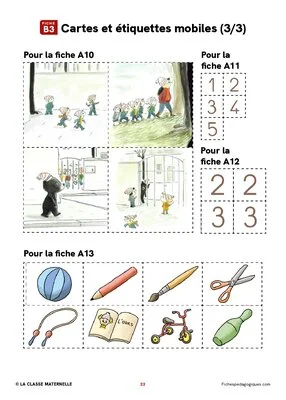 « Un ours à l'école »