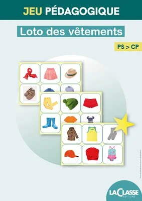 Loto des vêtements