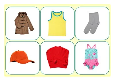 Loto des vêtements