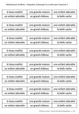 Devinettes orthographiques – La lettre A et ses graphèmes