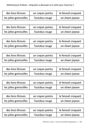 Devinettes orthographiques – La lettre O et ses graphèmes