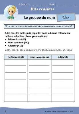 Devinettes orthographiques – La lettre E et ses graphèmes