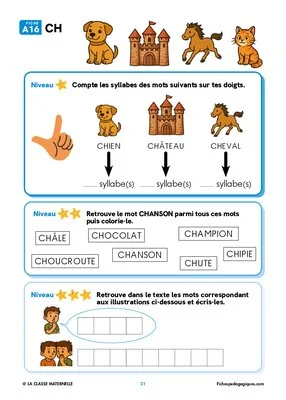 « Le bruit des syllabes »