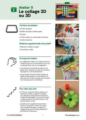 L'espace arts plastiques