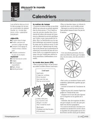 Calendriers