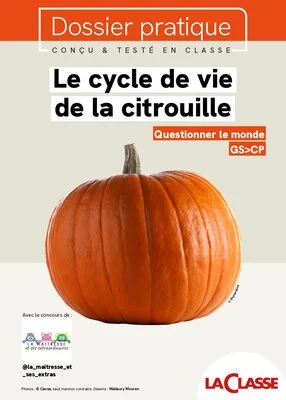 Le cycle de vie de la citrouille