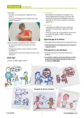 « Te laisse pas embêter ! »