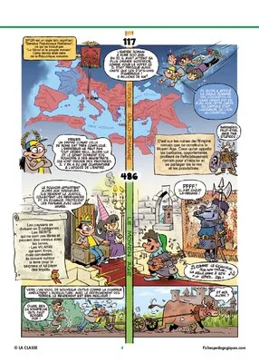Les AVENTURIERS du savoir : Plongée dans l'histoire de France (2/6)