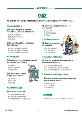 Les AVENTURIERS du savoir : Plongée dans l'histoire de France (2/6)