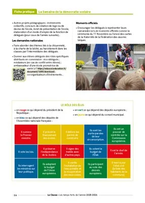 La Semaine de la démocratie scolaire