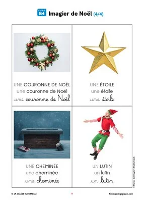 Noël au Cycle 1