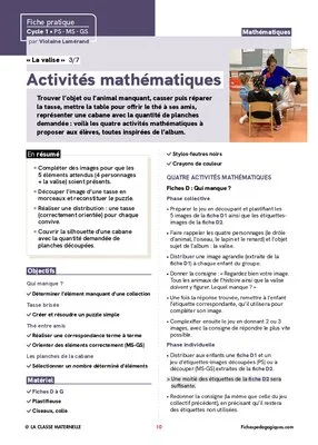 « La valise »