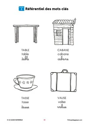 « La valise »