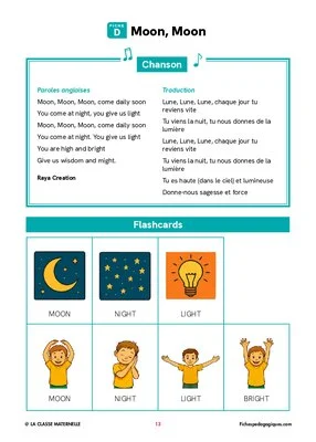 Projet : la Lune