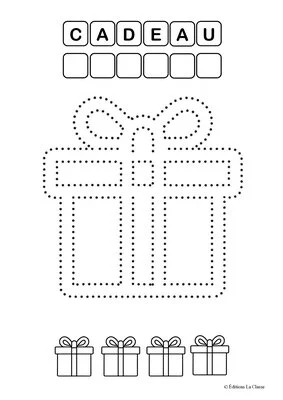 Poinçonnage de Noël