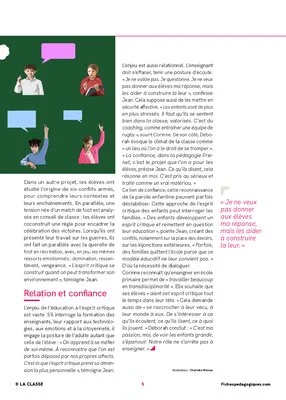 Former l'esprit critique des élèves