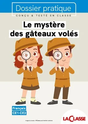 Le mystère des gâteaux volés