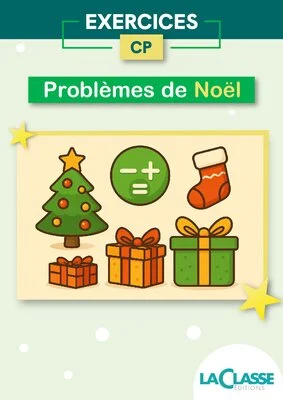 Problèmes de Noël CP