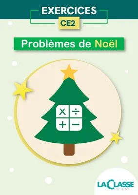 Problèmes de Noël CE2