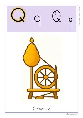 L'alphabet au pays des contes
