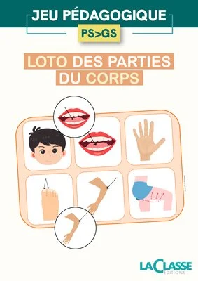 Loto des parties du corps