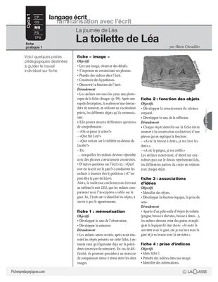La toilette de Léa