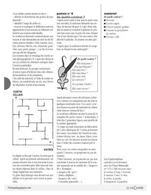 Cajolicomptines (11) / La souris