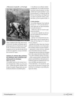 Colliers de mots (1) / La petite poule rousse