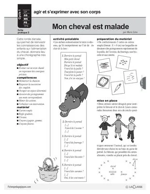 Le cheval (3): ronde