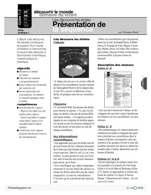 Léa découvre les étoiles (1) / Présentation
