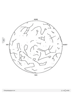 Léa découvre les étoiles (2) / Constellations